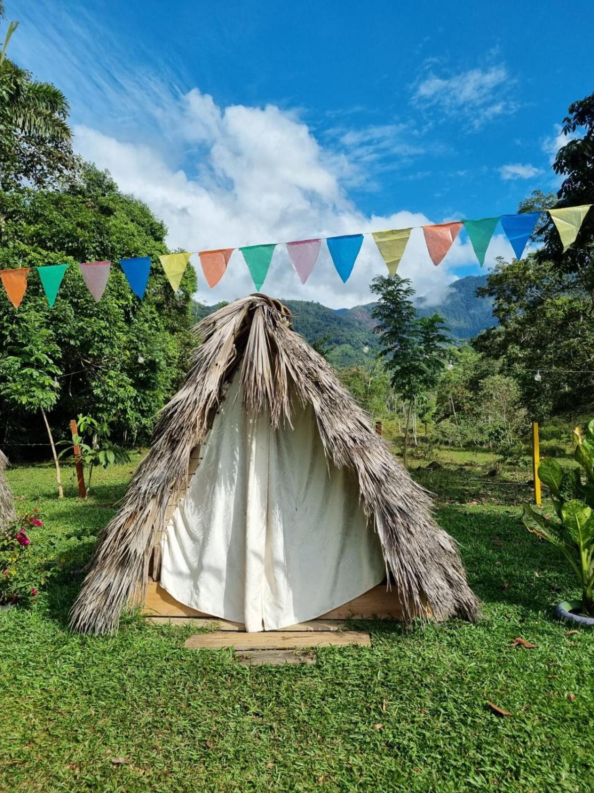 Rancho Porvenir Bed & Breakfast Mocoa ภายนอก รูปภาพ